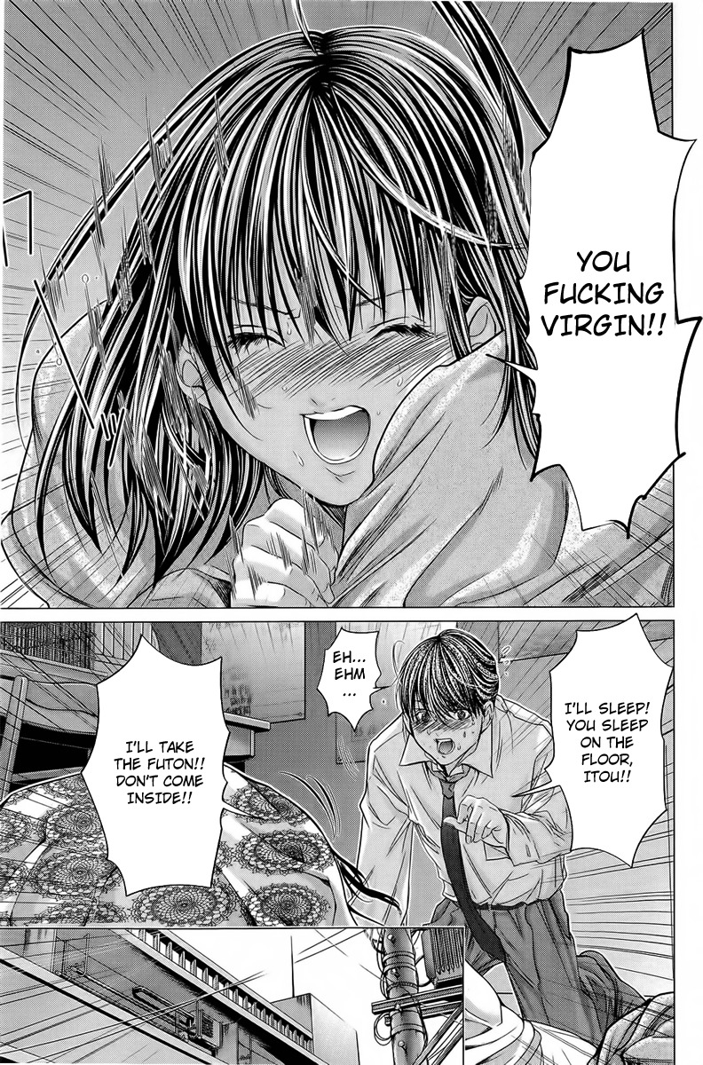 Minimum Chapter 10 page 14 - Chapter 10: Kissed Itou?