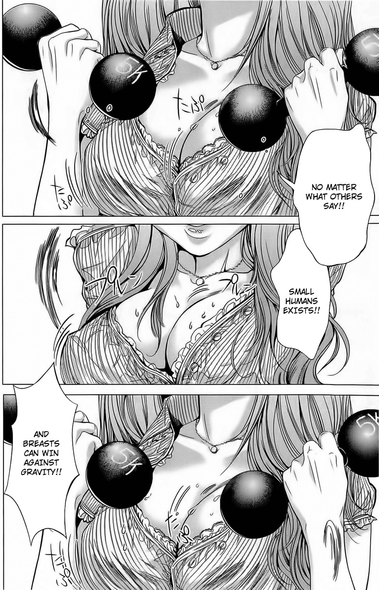 Minimum Chapter 10 page 17 - Chapter 10: Kissed Itou?