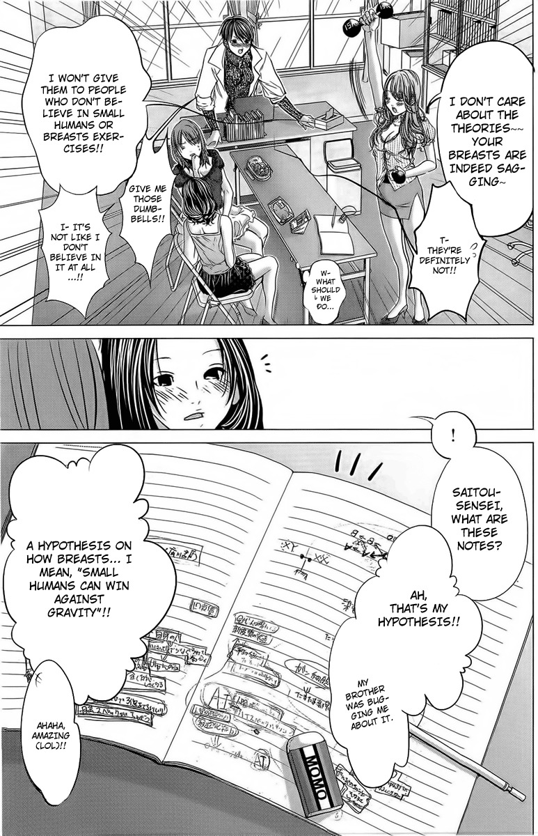 Minimum Chapter 10 page 20 - Chapter 10: Kissed Itou?