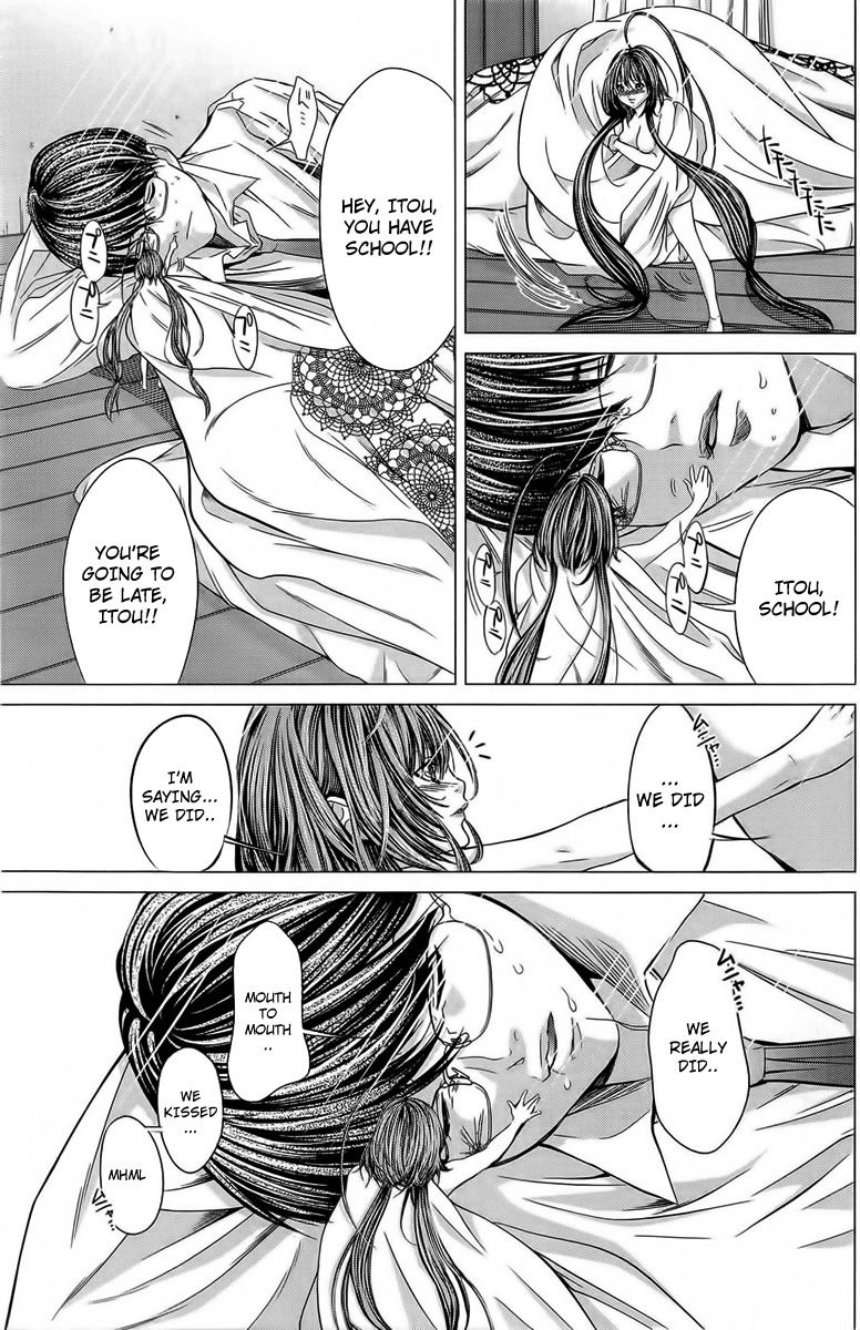 Minimum Chapter 10 page 22 - Chapter 10: Kissed Itou?