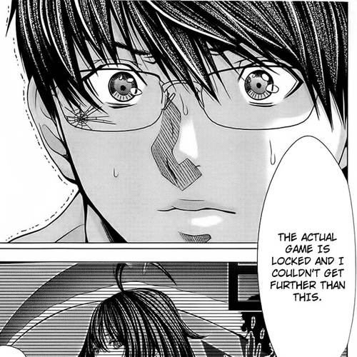 Minimum Chapter 11: I don't mind cover