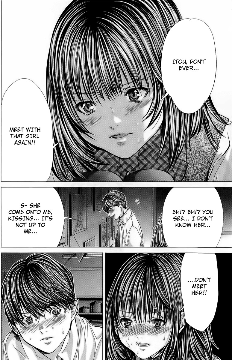 Minimum Chapter 14 page 16 - Chapter 14: Itou's popularity phase
