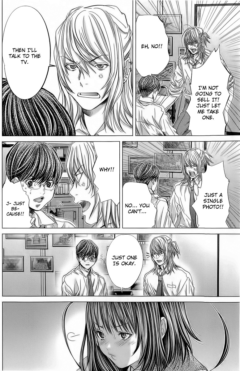 Minimum Chapter 14 page 20 - Chapter 14: Itou's popularity phase