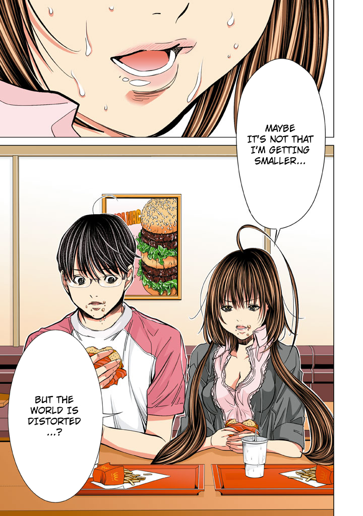 Minimum Chapter 16 page 18 - Chapter 16: I'm Catherine