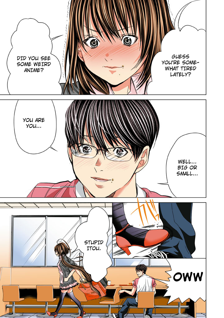 Minimum Chapter 16 page 20 - Chapter 16: I'm Catherine