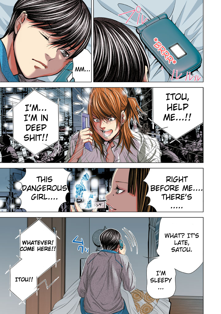 Minimum Chapter 18 page 21 - Chapter 18: The time, know it!