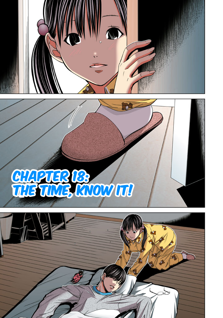 Minimum Chapter 18 page 3 - Chapter 18: The time, know it!