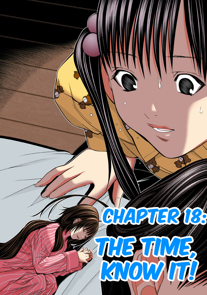 Minimum Chapter 18 page 4 - Chapter 18: The time, know it!