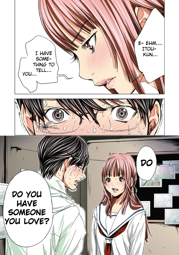 Minimum Chapter 19 page 22 - Chapter 19: Calm down, Catherine
