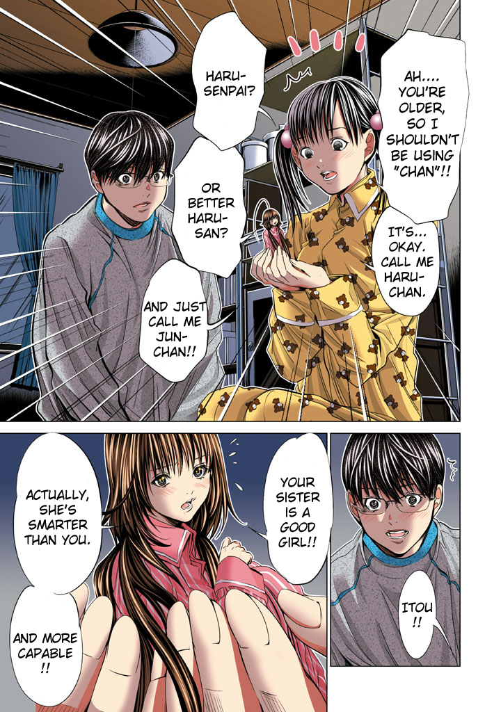 Minimum Chapter 19 page 7 - Chapter 19: Calm down, Catherine
