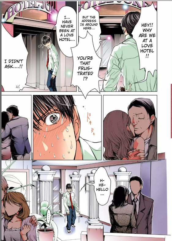Minimum Chapter 2 page 14 - Chapter 2: One night: 3000yen