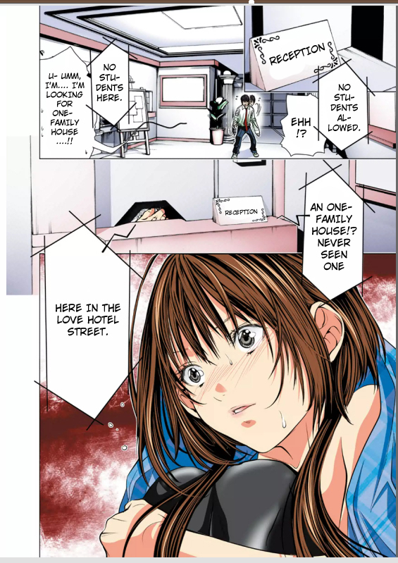Minimum Chapter 2 page 15 - Chapter 2: One night: 3000yen
