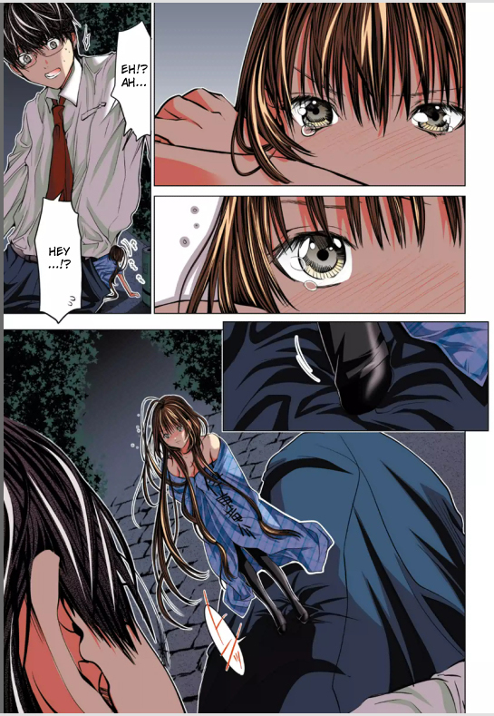 Minimum Chapter 2 page 18 - Chapter 2: One night: 3000yen
