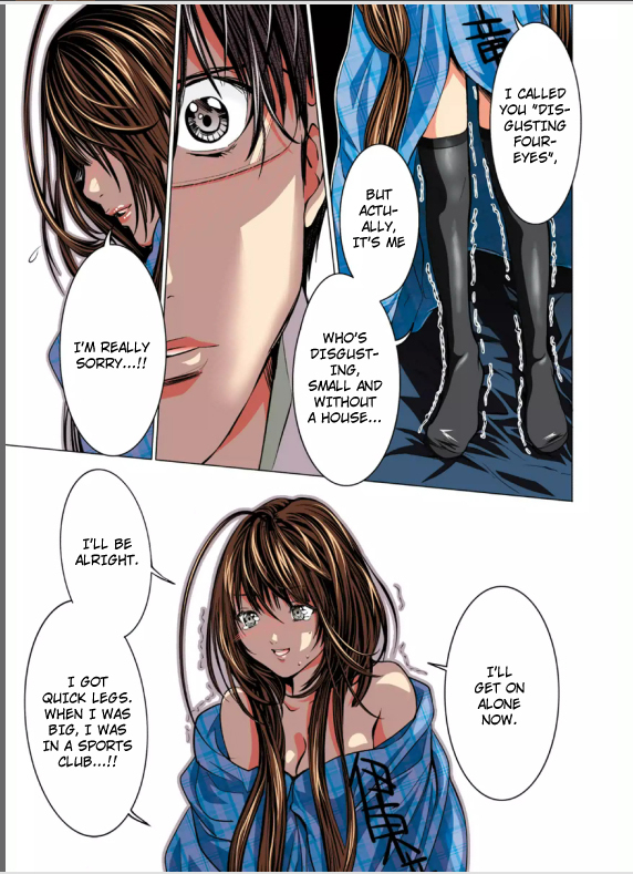 Minimum Chapter 2 page 20 - Chapter 2: One night: 3000yen
