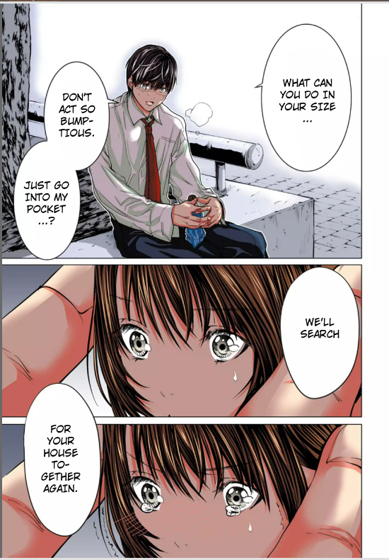 Minimum Chapter 2 page 22 - Chapter 2: One night: 3000yen