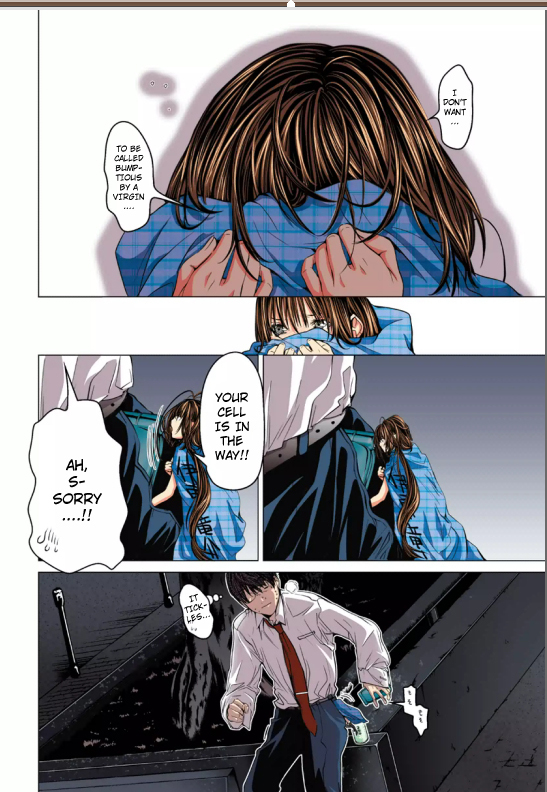Minimum Chapter 2 page 23 - Chapter 2: One night: 3000yen