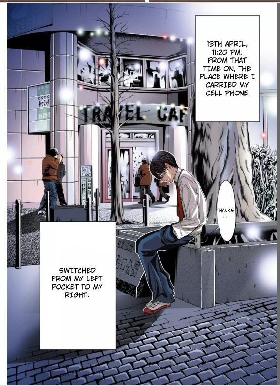 Minimum Chapter 2 page 25 - Chapter 2: One night: 3000yen