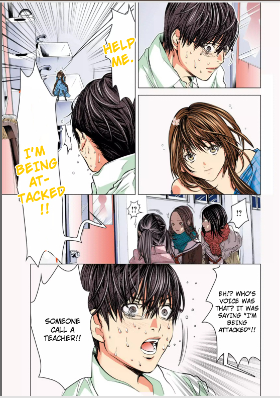 Minimum Chapter 2 page 6 - Chapter 2: One night: 3000yen