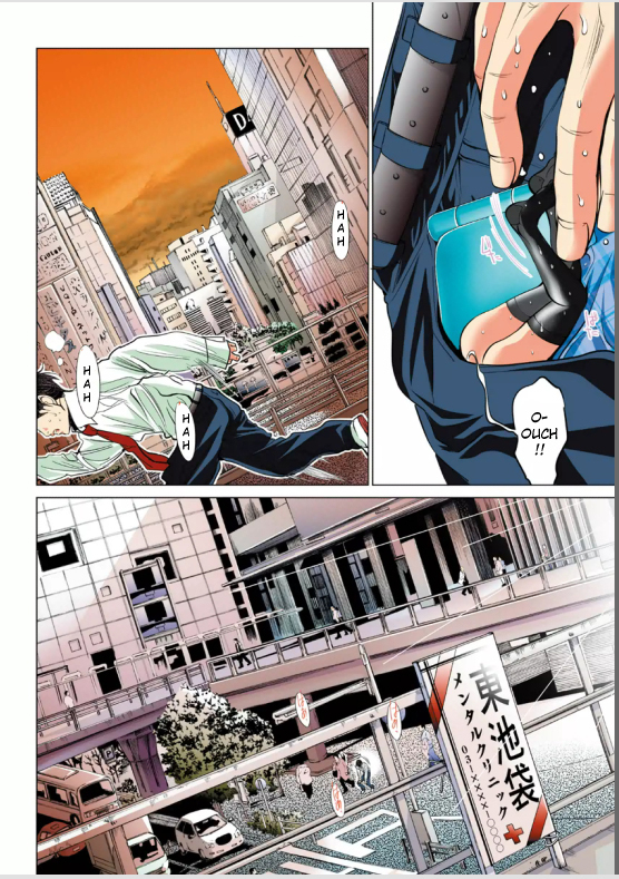 Minimum Chapter 2 page 9 - Chapter 2: One night: 3000yen