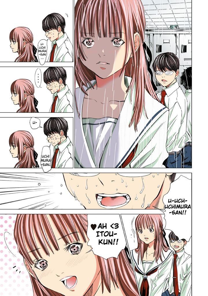 Minimum Chapter 21 page 11 - Chapter 21: Itou's happy face
