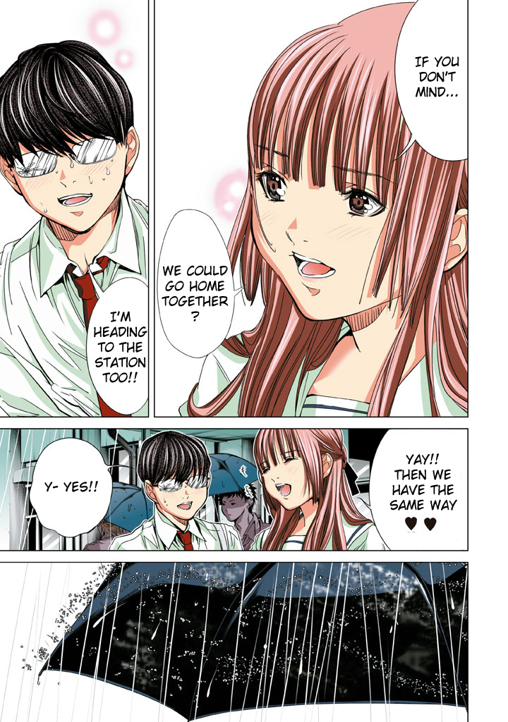 Minimum Chapter 21 page 13 - Chapter 21: Itou's happy face