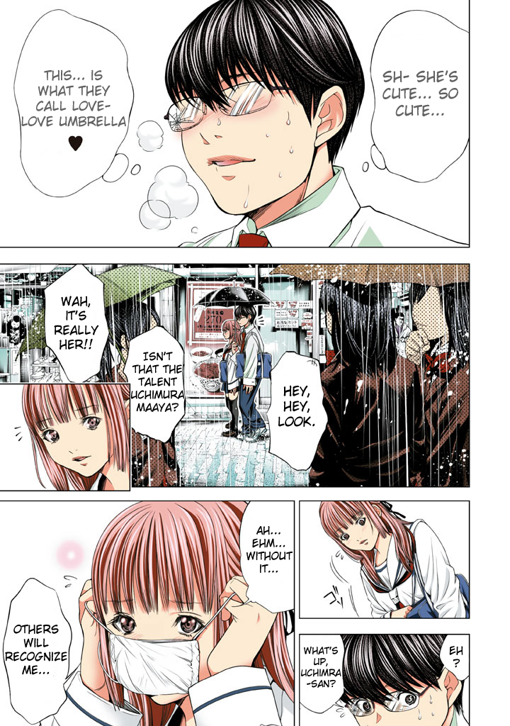 Minimum Chapter 21 page 15 - Chapter 21: Itou's happy face