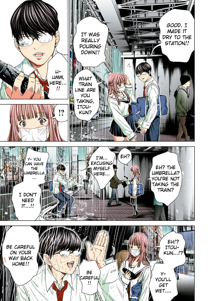 Minimum Chapter 21 page 19 - Chapter 21: Itou's happy face