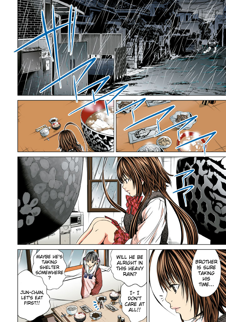 Minimum Chapter 21 page 20 - Chapter 21: Itou's happy face