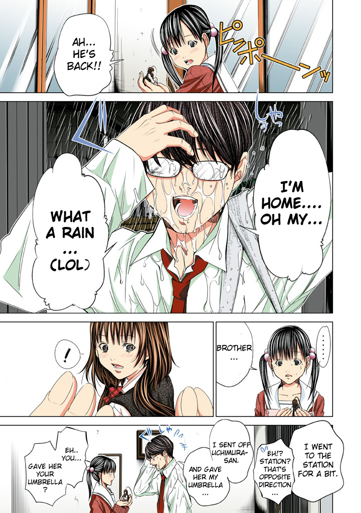 Minimum Chapter 21 page 21 - Chapter 21: Itou's happy face