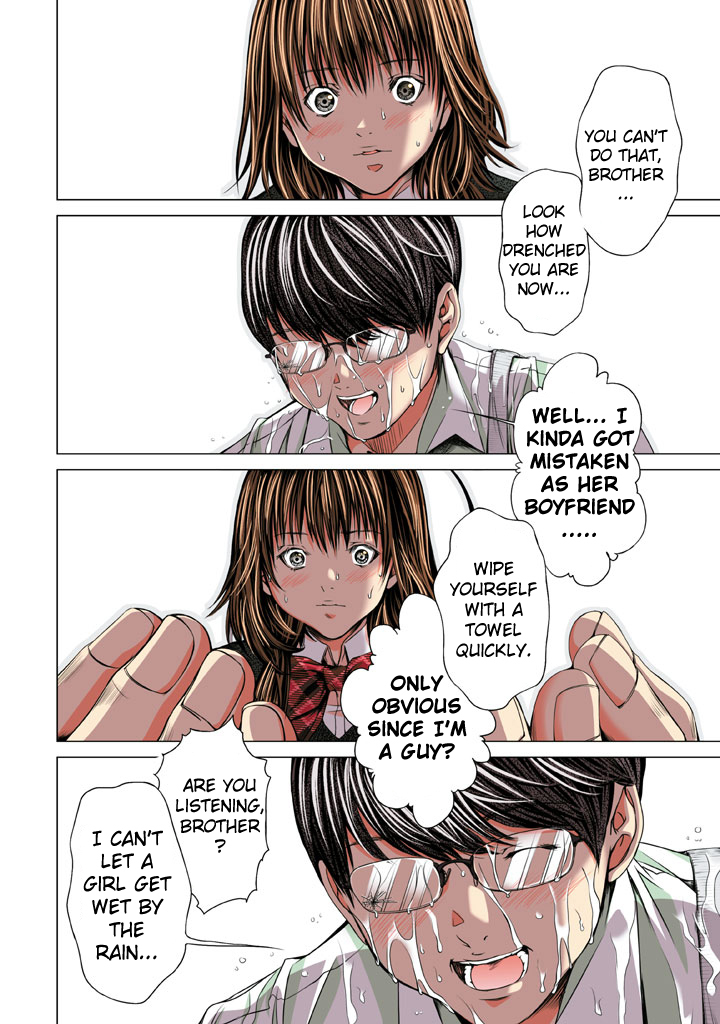 Minimum Chapter 21 page 22 - Chapter 21: Itou's happy face