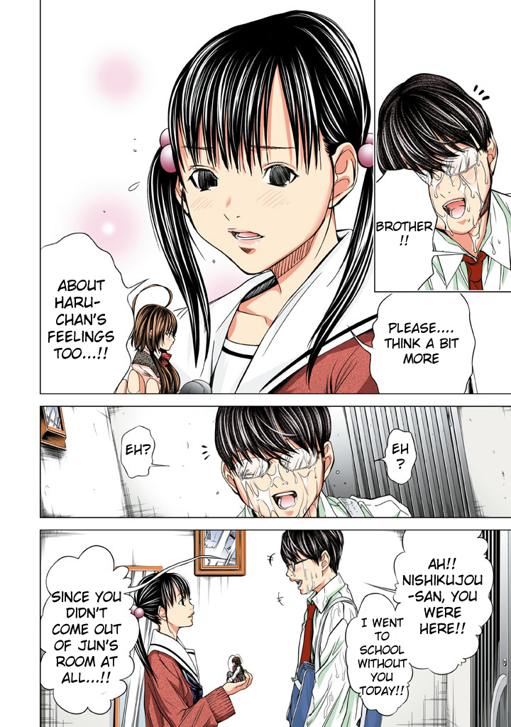 Minimum Chapter 21 page 24 - Chapter 21: Itou's happy face