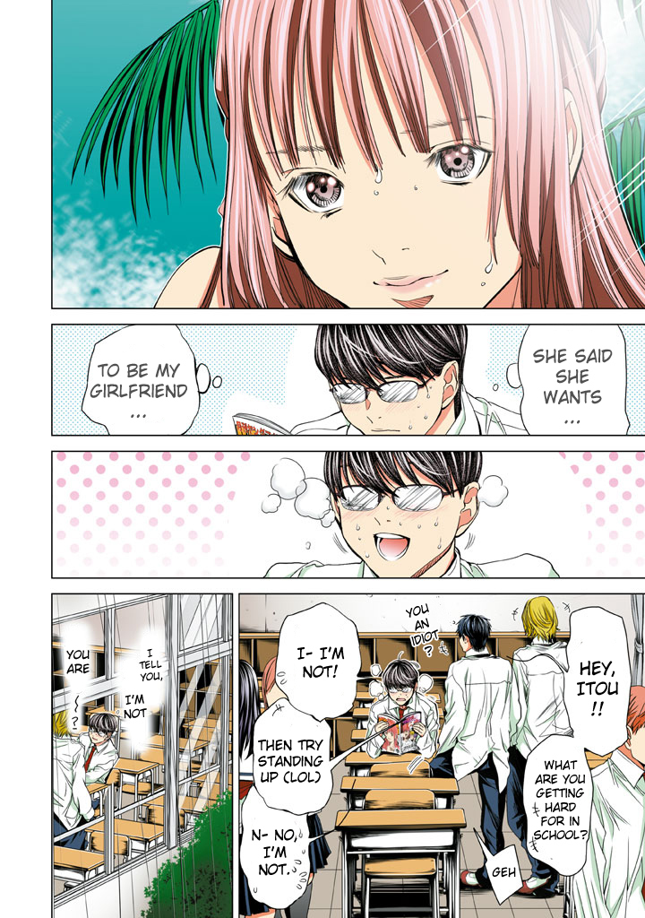 Minimum Chapter 21 page 8 - Chapter 21: Itou's happy face