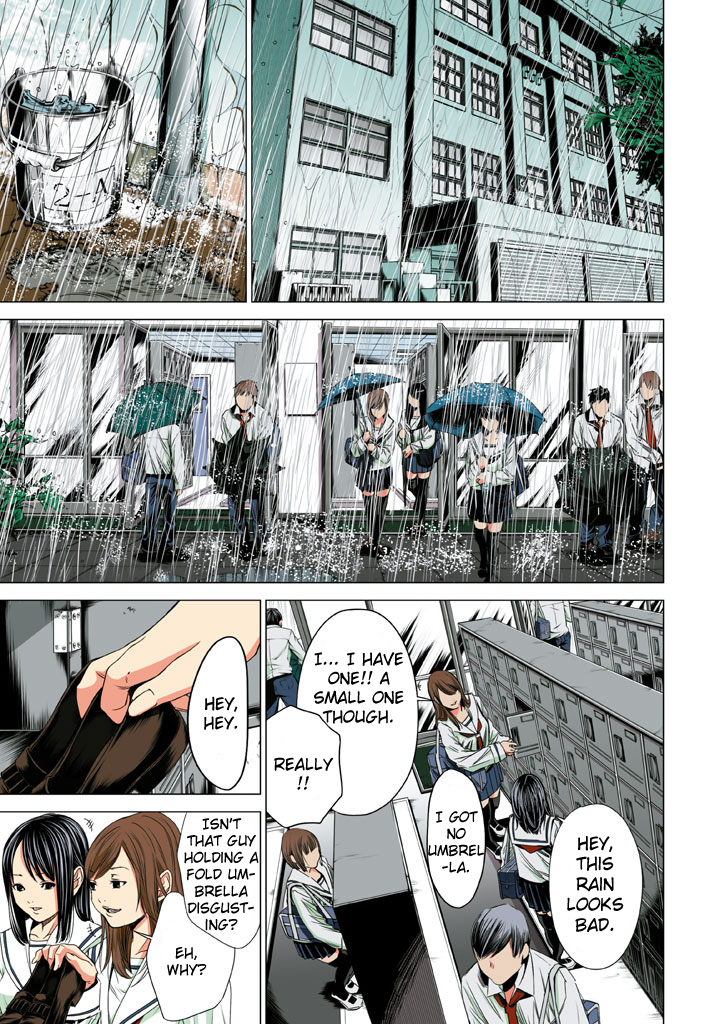Minimum Chapter 21 page 9 - Chapter 21: Itou's happy face