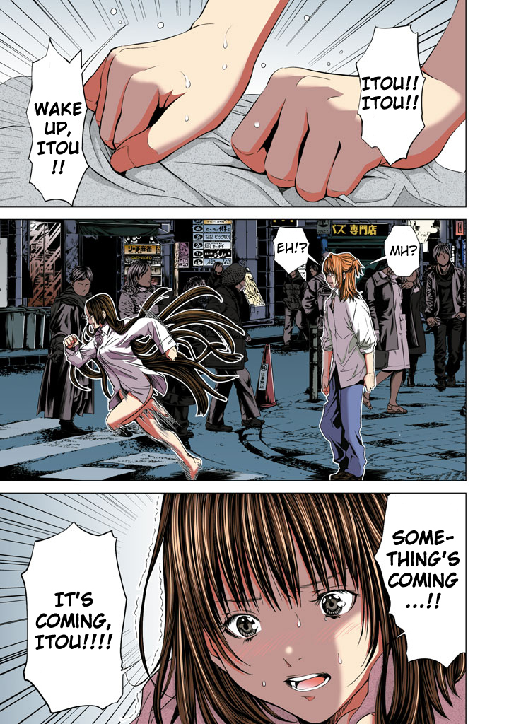 Minimum Chapter 23 page 9 - Chapter 23: I'm with you