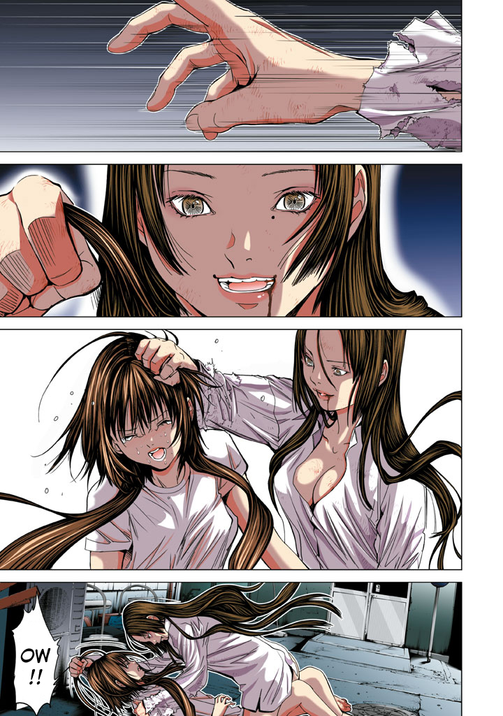 Minimum Chapter 24 page 15 - Chapter 24: Everyone rampages