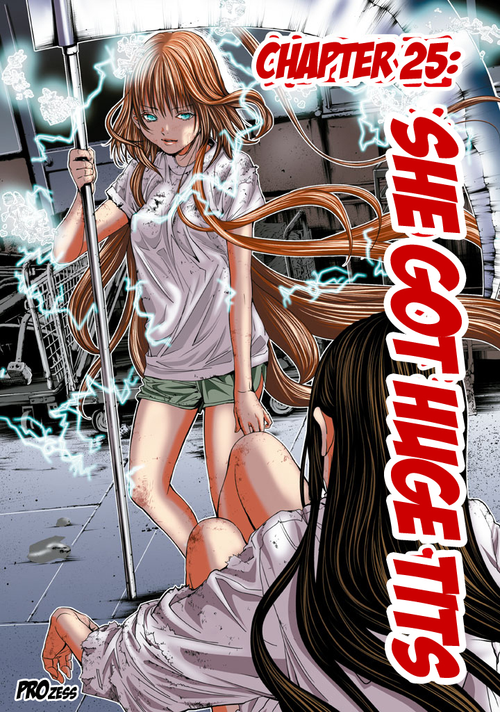 Minimum Chapter 25 page 6 - Chapter 25: She Got Huge Tits