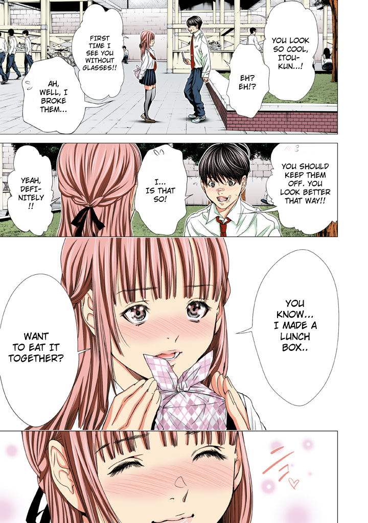 Minimum Chapter 27 page 17 - Chapter 27: Itou-kun, Say "Ah"~