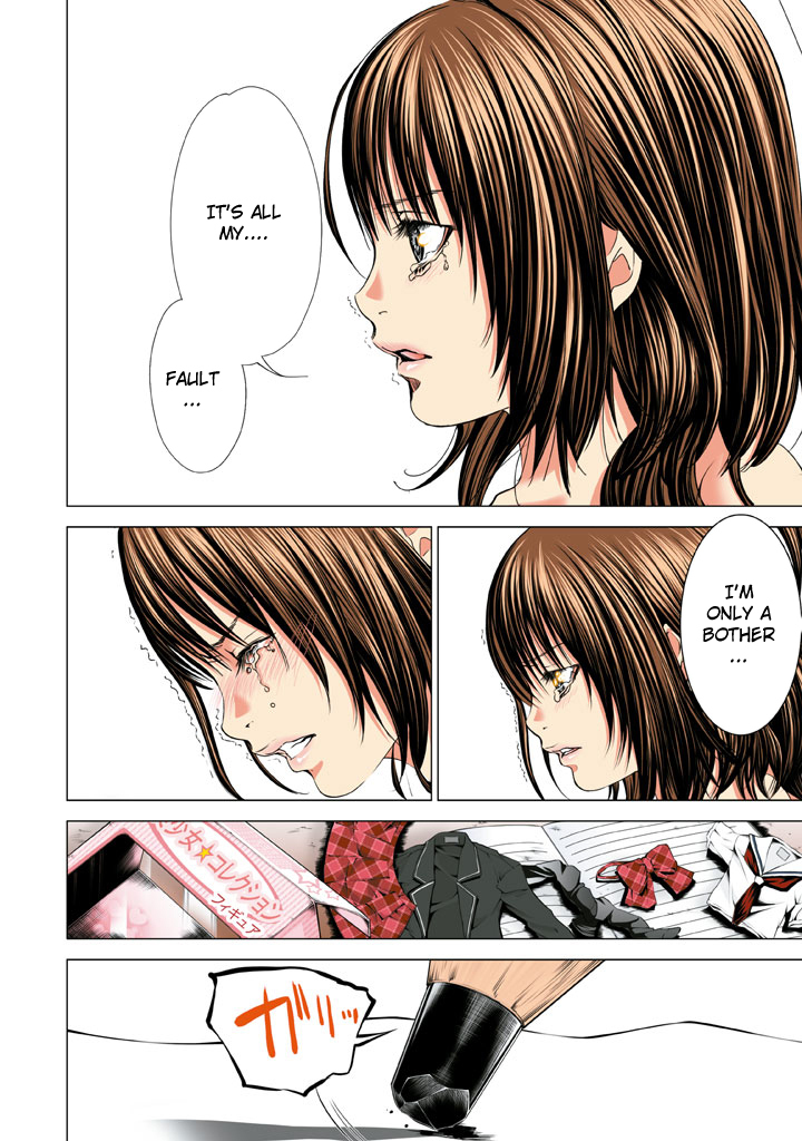 Minimum Chapter 27 page 20 - Chapter 27: Itou-kun, Say "Ah"~