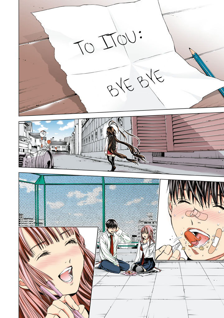 Minimum Chapter 27 page 24 - Chapter 27: Itou-kun, Say "Ah"~