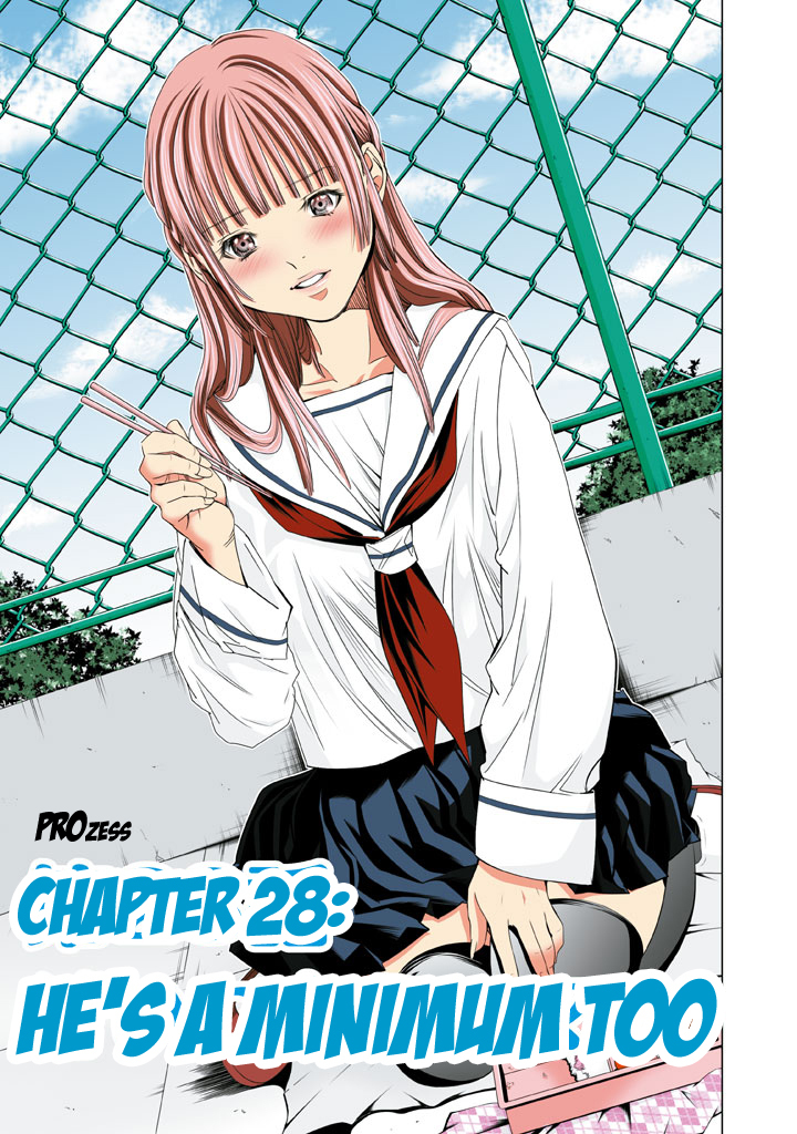 Minimum Chapter 28 page 1 - Chapter 28: He's a Minimum Too