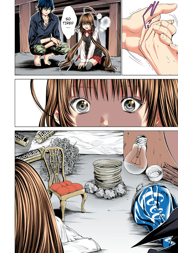 Minimum Chapter 29 page 20 - Chapter 29: Will You Be Okay Alone?