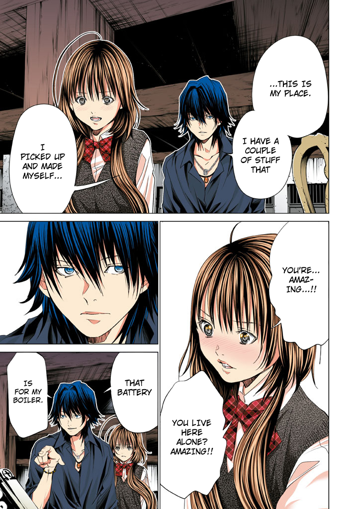 Minimum Chapter 29 page 21 - Chapter 29: Will You Be Okay Alone?