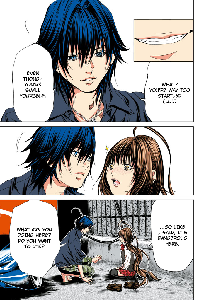 Minimum Chapter 29 page 3 - Chapter 29: Will You Be Okay Alone?