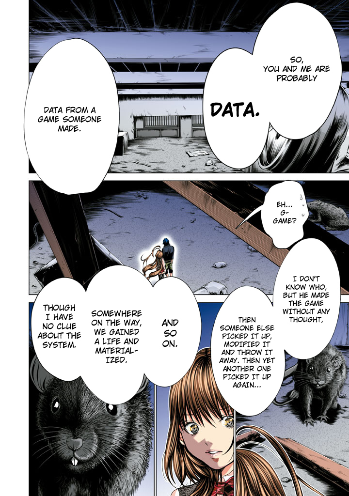 Minimum Chapter 29 page 6 - Chapter 29: Will You Be Okay Alone?