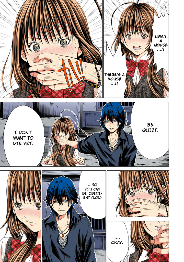 Minimum Chapter 29 page 7 - Chapter 29: Will You Be Okay Alone?