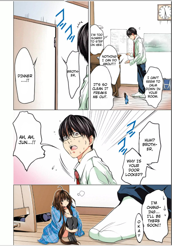 Minimum Chapter 3 page 10 - Chapter 3: Butt and 003 grains of rice