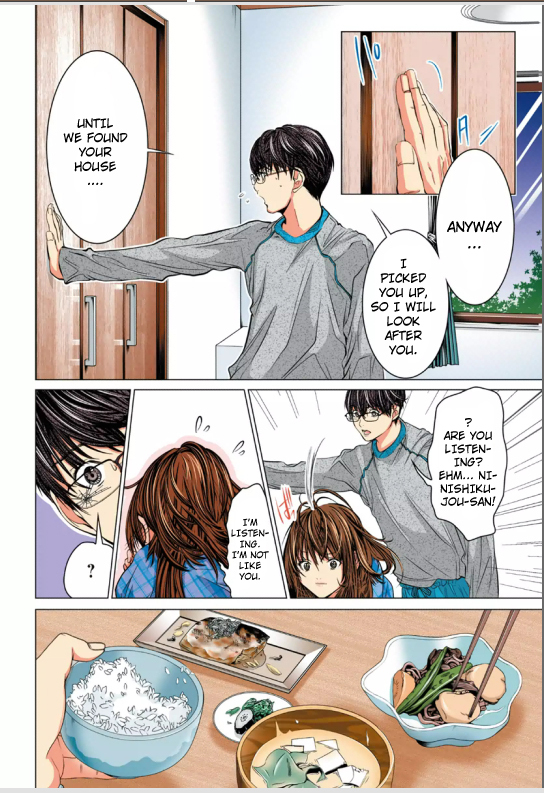 Minimum Chapter 3 page 12 - Chapter 3: Butt and 003 grains of rice