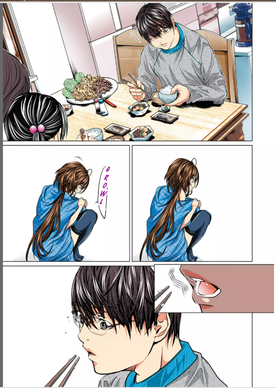 Minimum Chapter 3 page 13 - Chapter 3: Butt and 003 grains of rice
