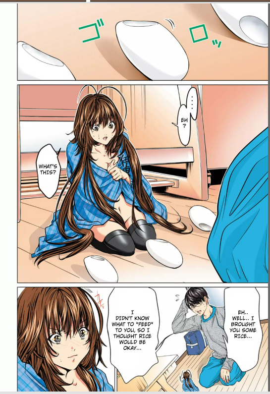Minimum Chapter 3 page 14 - Chapter 3: Butt and 003 grains of rice