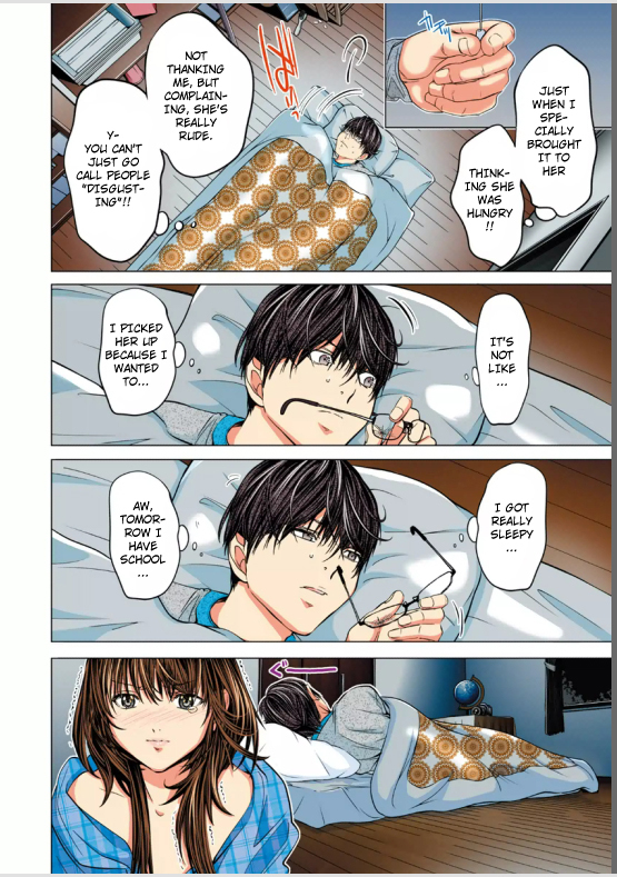 Minimum Chapter 3 page 16 - Chapter 3: Butt and 003 grains of rice
